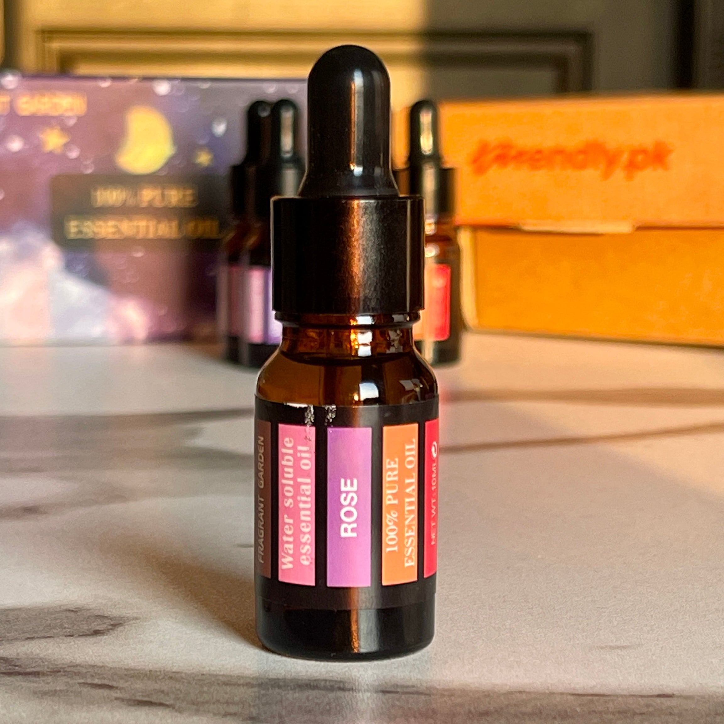 100% Pure Essential Oil Gift Set for Diffuser & Humidifier - Perfect for Relaxation
