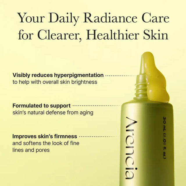 Arencia - Face & Eye Moisturizer Cream Vitamin C Booster Shot - 10Ml