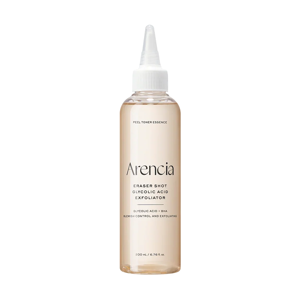 Arencia - Eraser Shot Glycolic Acid Exfoliator 200ml