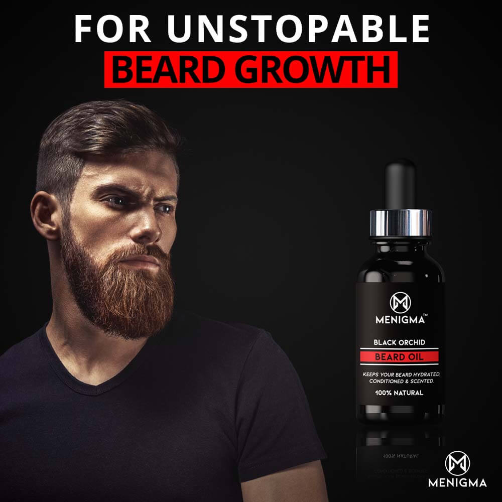 Beard Growth Kit