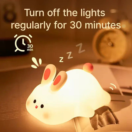 Cute Rabbit Desk Lamp
