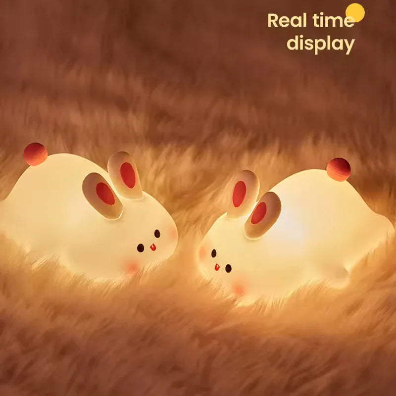 Cute Rabbit Desk Lamp