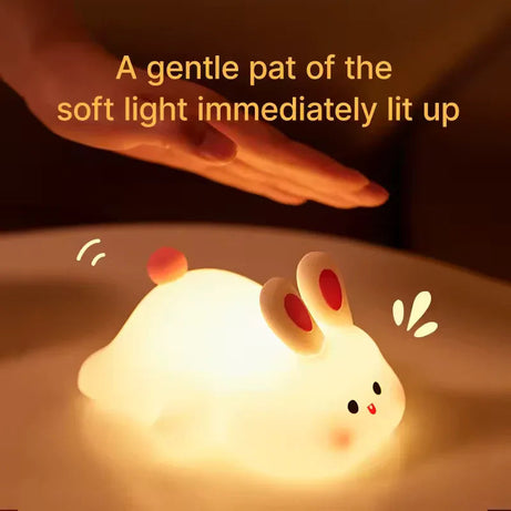 Cute Rabbit Desk Lamp