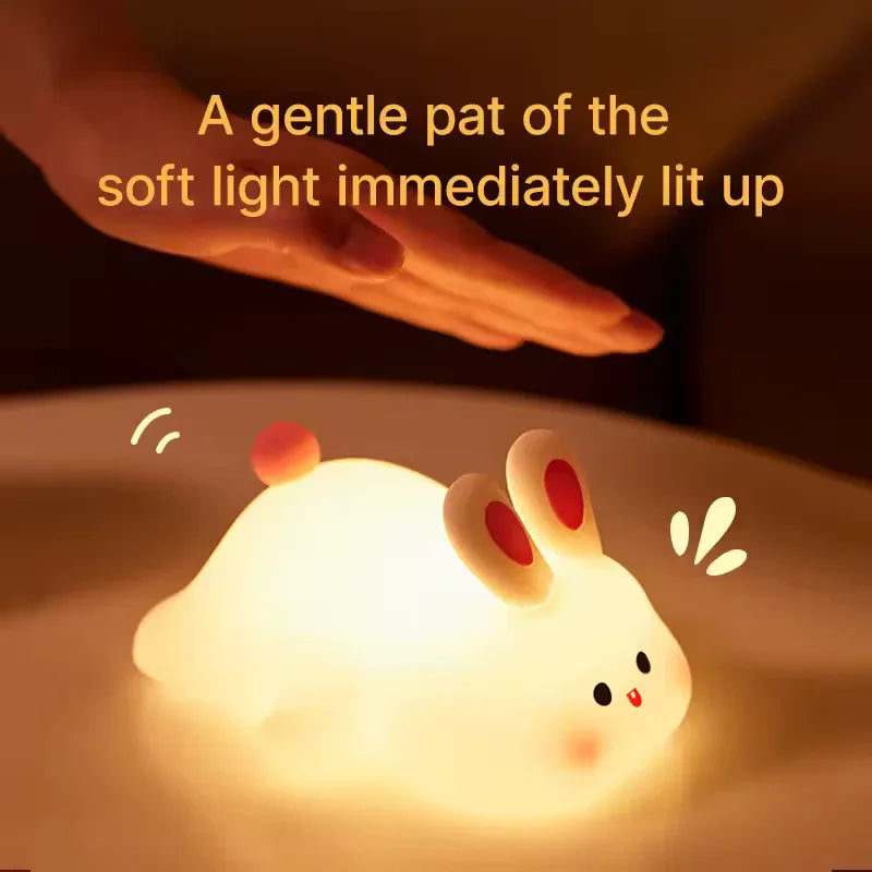 Cute Rabbit Desk Lamp