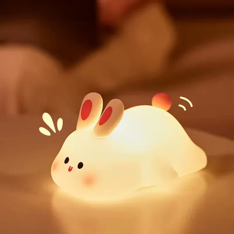 Cute Rabbit Desk Lamp